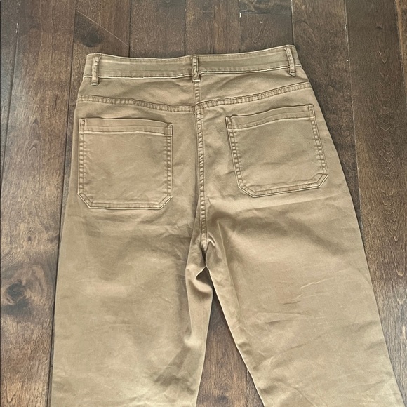 The group babaton cotton flare trousers size 4 - Picture 4 of 8